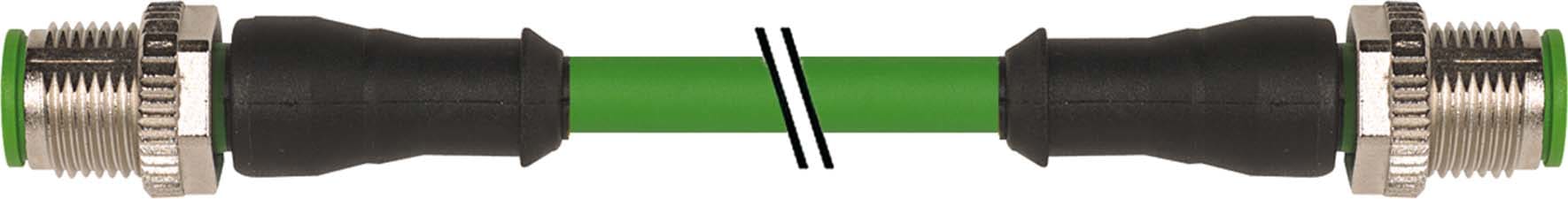 MURRELEKTRONIK SRL - MUE7000445117960200 M12 MAS. 0? /M12 MAS. 0? SCHERMATO ETHER