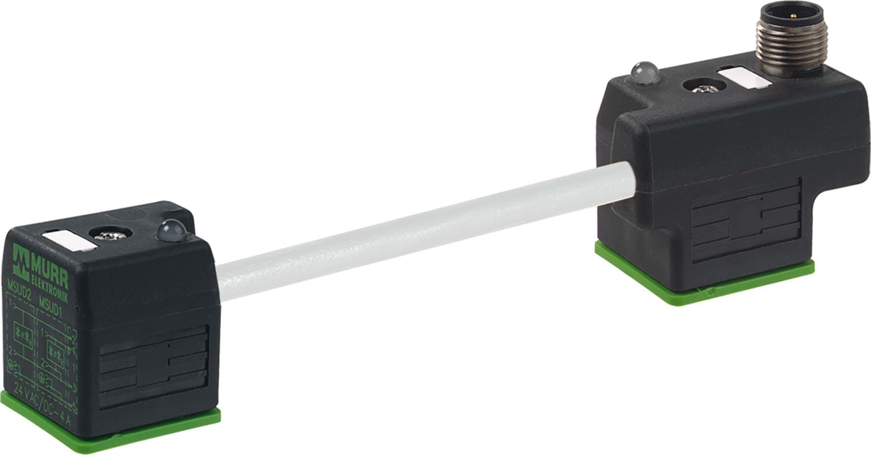 MURRELEKTRONIK SRL - MUE7000415012260000 M12 M.ATT.VERT./MSUD C.ELV. DOP. F. A 18