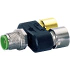 MURRELEKTRONIK SRL - MUE7000411310000000 EL. A T SLIMLINE M12 MAS. 5P/2X M12 F. 4