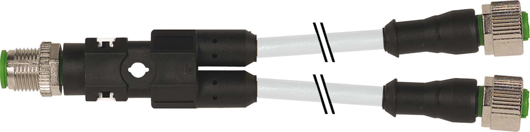 MURRELEKTRONIK SRL - MUE7000407012230030 M12 DISTRIBUTORE A Y / M12 FEM. 0?