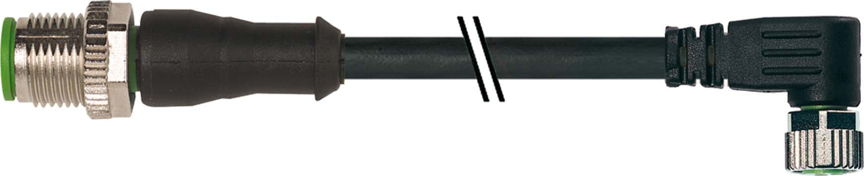 MURRELEKTRONIK SRL - MUE7000406216310150 M12 MAS. 0? / M8 FEM. 90?