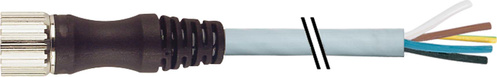 MURRELEKTRONIK SRL - MUE7000230513621000 M23 FEM. 0? 12 POLI CON CAVO