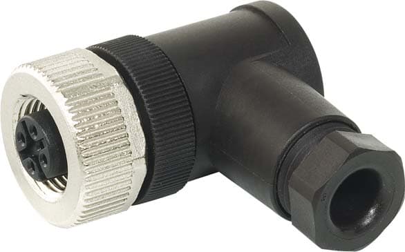 MURRELEKTRONIK SRL - MUE7000130210000000 M12 FEM. 90? A CABLARE, MORSETTI A VITE