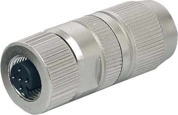 MURRELEKTRONIK SRL - MUE7000146210000000 MOSA M12 FEM. 0? 4 POLI D-CODE SCHERMATO