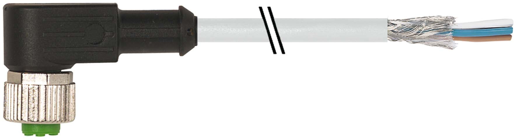 MURRELEKTRONIK SRL - MUE7000132813490500 M12 FEM. 90? SCHERMATO CON CAVO