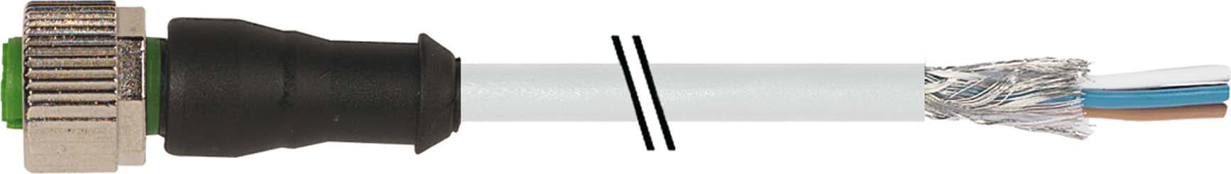 MURRELEKTRONIK SRL - MUE7000132213491000 M12 FEM. 0? SCHERMATO CON CAVO