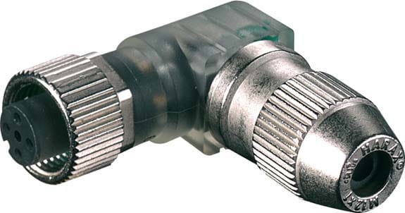 MURRELEKTRONIK SRL - MUE7000126910000000 MOSA M12 FEM. 90? A PERF. D ISOLANTE 3LE