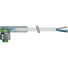 MURRELEKTRONIK SRL - MUE7000123812130500 M12 FEM. 90? CON CAVO + LED
