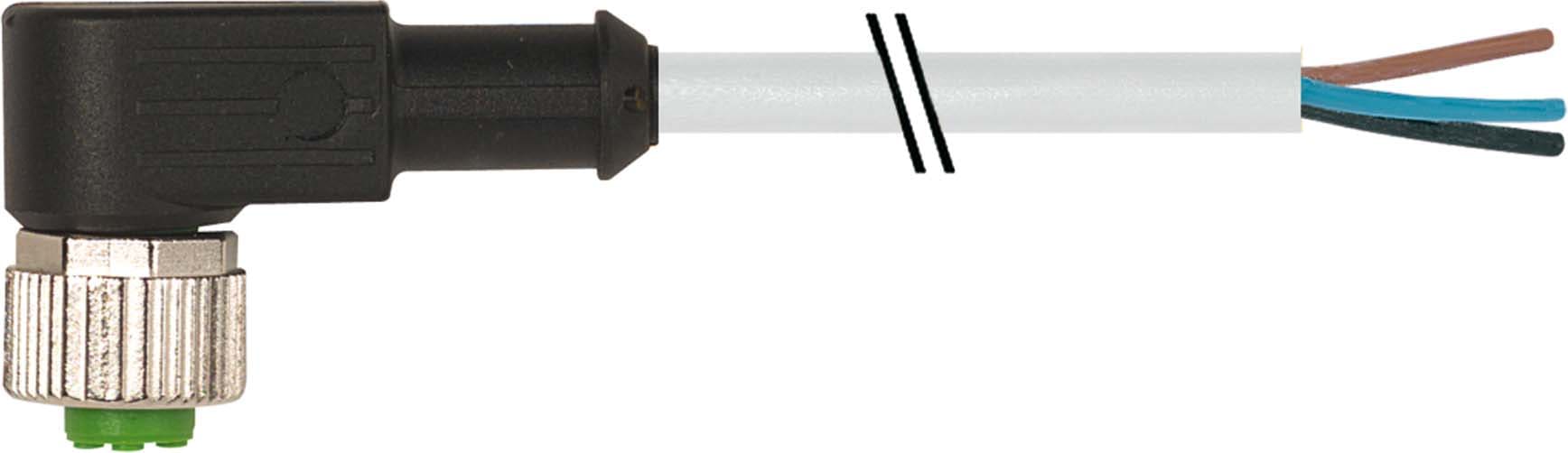 MURRELEKTRONIK SRL - MUE7000123412141000 M12 FEM. 90? CON CAVO