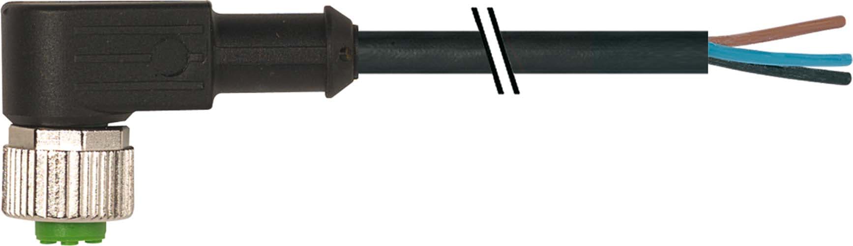 MURRELEKTRONIK SRL - MUE7000123416341000 M12 FEM. 90? CON CAVO