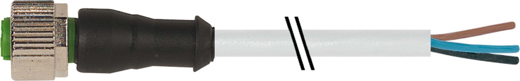 MURRELEKTRONIK SRL - MUE7000122212141500 M12 FEM. 0? 4 POLI CON CAVO