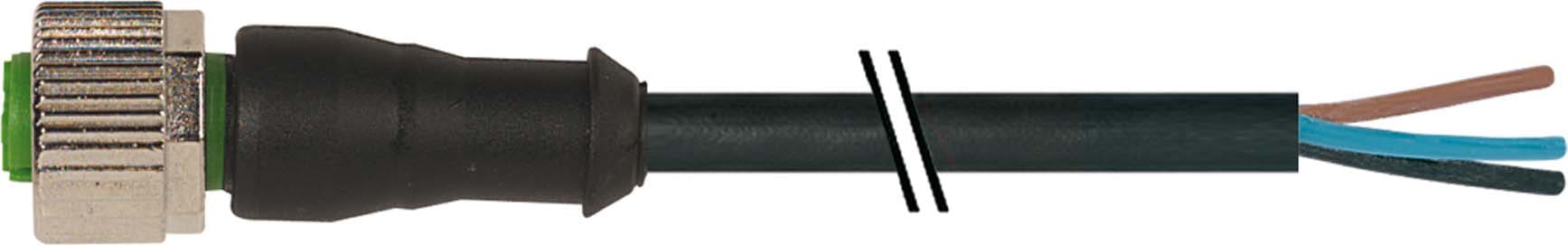 MURRELEKTRONIK SRL - MUE7000122216140500 M12 FEM. 0? 4 POLI CON CAVO