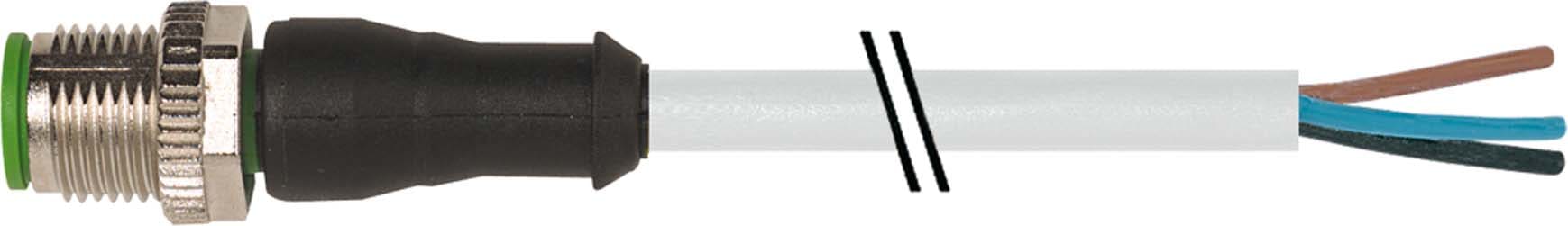 MURRELEKTRONIK SRL - MUE7000120212141000 M12 MAS. 0? 4 POLI CON CAVO