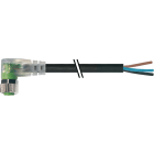 MURRELEKTRONIK SRL - MUE7000081216201000 M8 FEM. 90? CON CAVO, LED