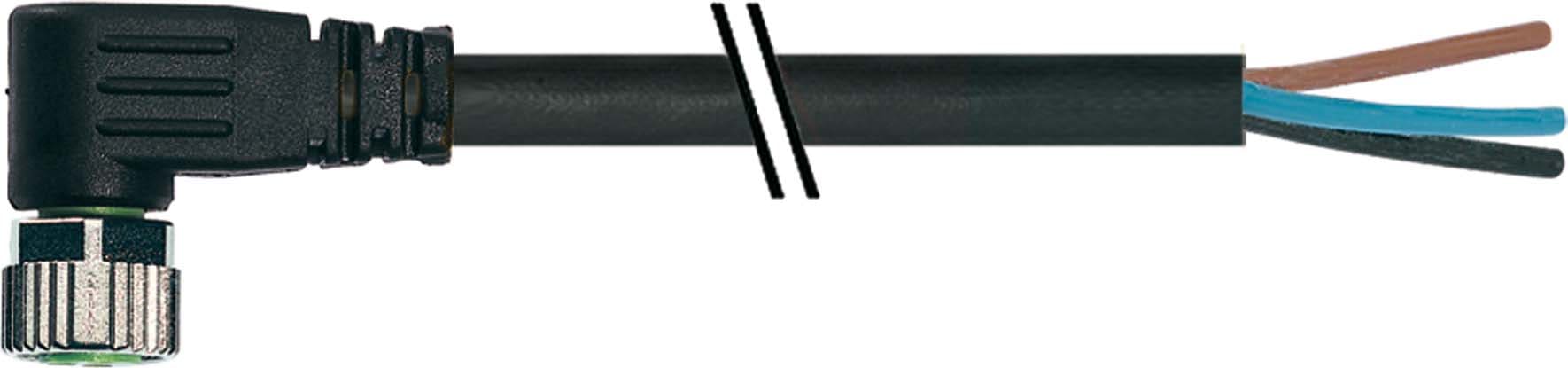 MURRELEKTRONIK SRL - MUE7000081016110500 M8 FEM. 90? CON CAVO