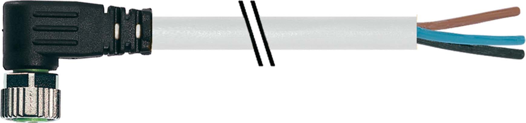 MURRELEKTRONIK SRL - MUE7000080812300500 M8 FEM. 90? CON CAVO