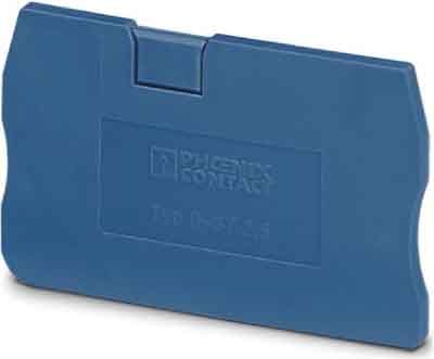 PHOENIX CONTACT - PHC3032282 D-ST 2,5 BU PIASTRA TERMINALE