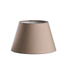 ROSSINI - RSS4050-25 PARALUME IN TESSUTO TELETTA TORTORA RIMBOCCATO ATTACCO E27 250MM