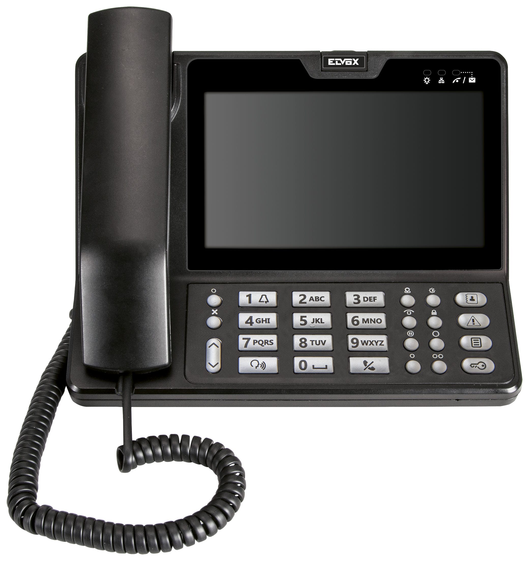 VIMAR SPA - VIW40510 CENTRALINO PORTIN. 7IN DUEFILIPLUS NERO