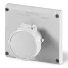 SCAME PARRE SPA - SCA405.2621 PRESA INCASSO OMNIA 2P 32A <50V 12H IP67