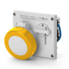 SCAME PARRE SPA - SCA405.3279 PRESA INCASSO OMNIA 3P+N 32A 4H IP67