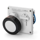 SCAME PARRE SPA - SCA405.16836 PRESA INCASSO OMNIA 2P+T 16A 7H IP67