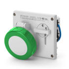SCAME PARRE SPA - SCA405.16872 PRESA INCASSO OMNIA 3P+N 16A 2H IP67