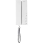 VIMAR SPA - VIW40540 CITOFONO CORNETTA 2F+ VOXIE 2 PULS. B.CO