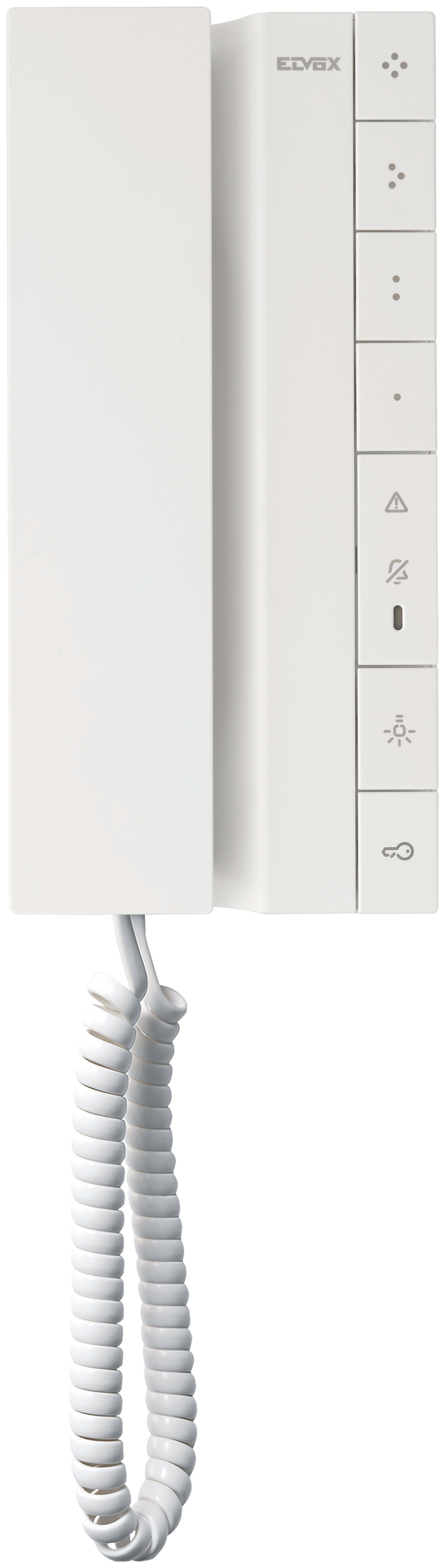 VIMAR SPA - VIW40542 CITOFONO CORNETTA 2F+ VOXIE 6 PULS. B.CO