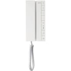 VIMAR SPA - VIW40542 CITOFONO CORNETTA 2F+ VOXIE 6 PULS. B.CO