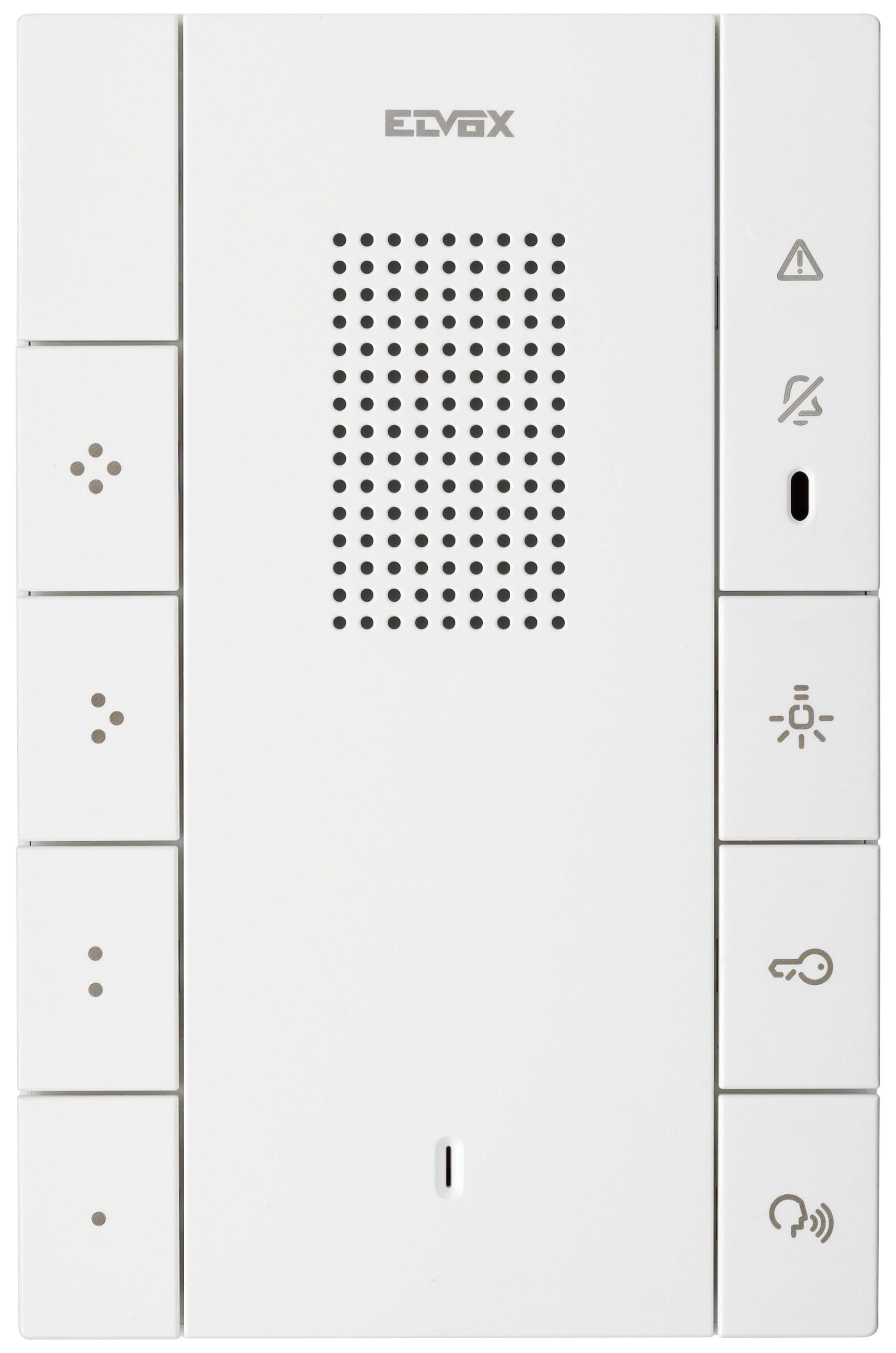 VIMAR SPA - VIW40547 CITOFONO VIVAVOCE 2F+ VOXIE 7 PULS. B.CO