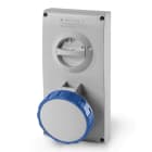 SCAME PARRE SPA - SCA405.6374 PRESA INCASSO OMNIA 63A 3P+T 9H IP67