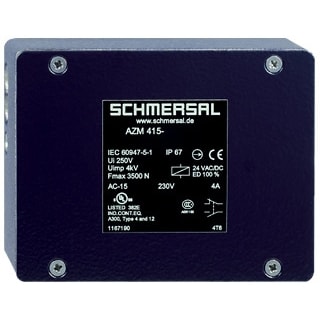 SCHMERSAL ITALIA SRL - SHM101167208 AZM 415-11/11ZPKA 230VAC