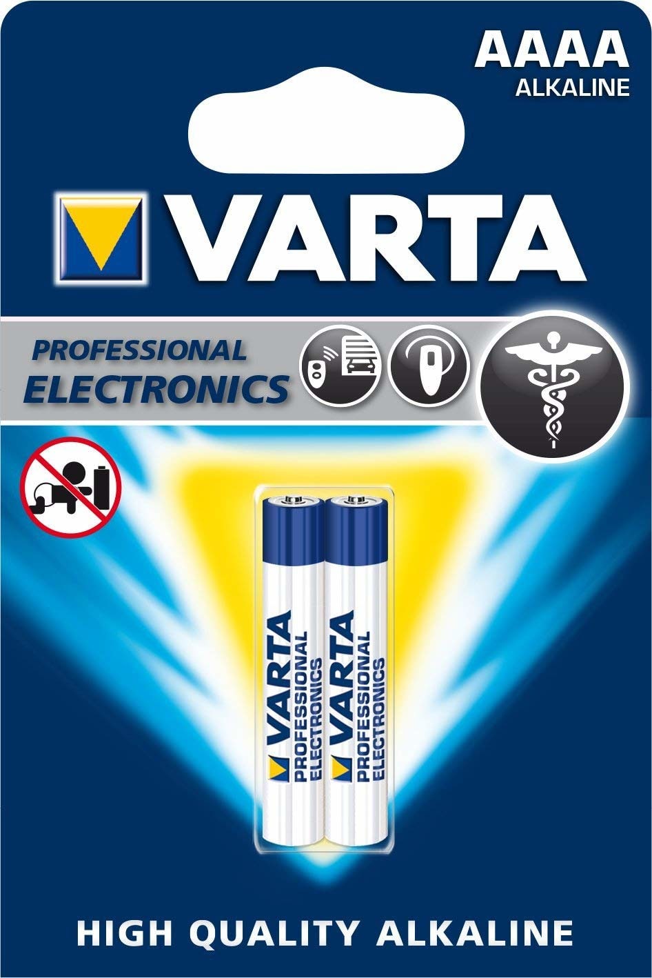 VARTA CONSUMER BATT - VAT04061101402 2X AAAA (ALCALINA)
