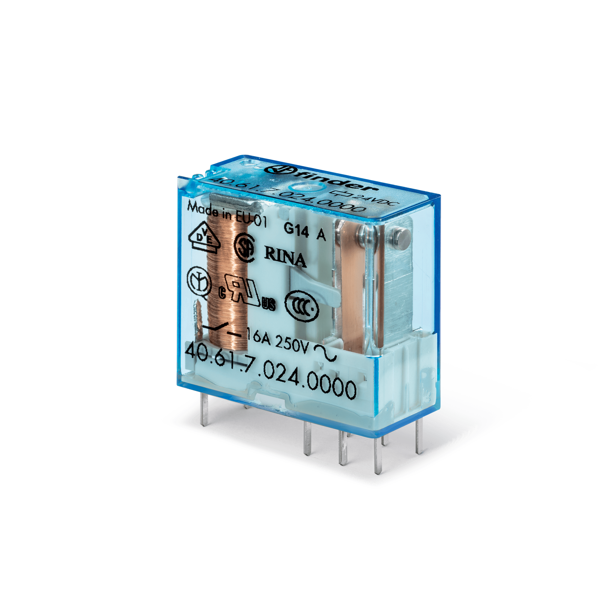 FINDER SPA - FIN406190241000 MINI RELE PER C.S. 1 CONTATTO