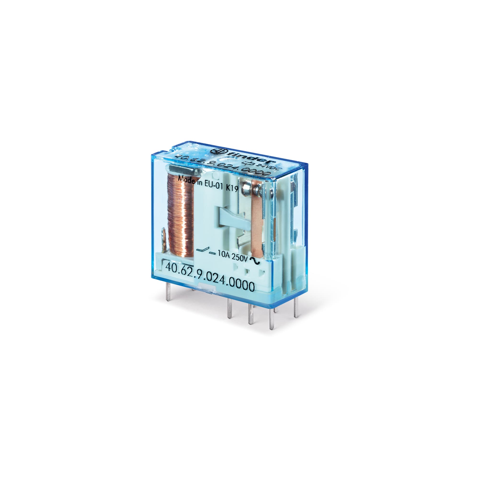 FINDER SPA - FIN406290090000 MINI RELE PER C.S. 2 CONTATTI