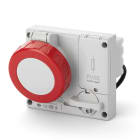 SCAME PARRE SPA - SCA406.16874 PRESA INC.OMNIA C/FUS.3P+N 16A 3H IP67