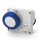 SCAME PARRE SPA - SCA406.3275 PRESA INC.OMNIA C/FUS.3P+N 32A 9H IP67