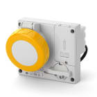 SCAME PARRE SPA - SCA406.1672 PRESA INC.OMNIA C/FUS.3P+T 16A 4H IP67
