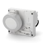 SCAME PARRE SPA - SCA406.16833 PRESA INC.OMNIA C/FUS.2P+T 16A 12H IP67