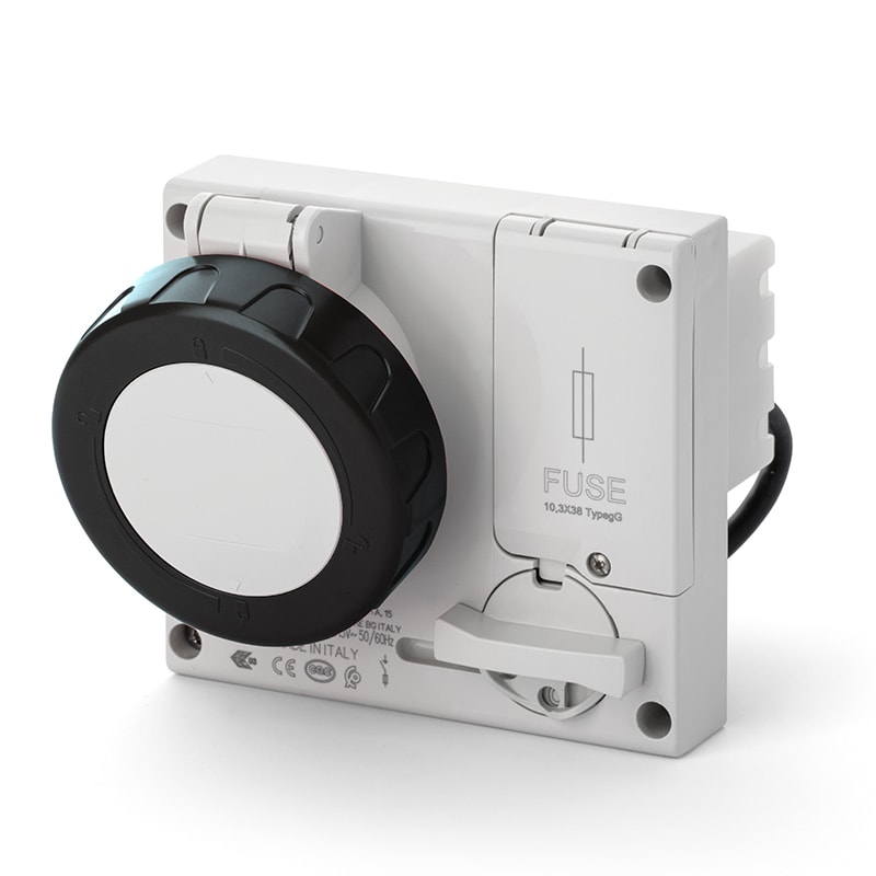 SCAME PARRE SPA - SCA406.16877 PRESA INTERBLOCCATA