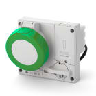 SCAME PARRE SPA - SCA406.16862 PRESA INC.OMNIA C/FUS.3P+T 16A 2H IP67