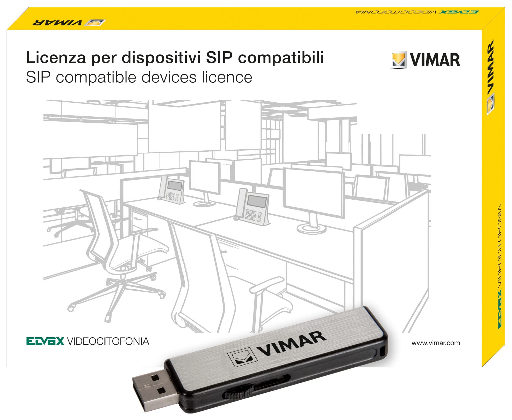VIMAR SPA - VIW40690.A200 200 LICENZE AUDIO DISPOSITIVI SIP