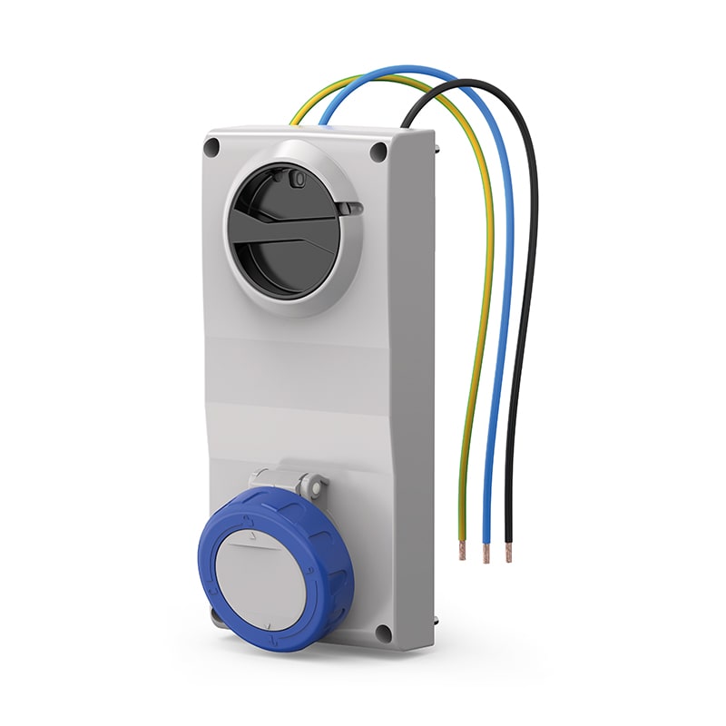 SCAME PARRE SPA - SCA407.1683 PRESA INTERBLOCCATA