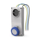 SCAME PARRE SPA - SCA407.1683 PRESA INCASSO PROXIMA 2P+T 16A 6H