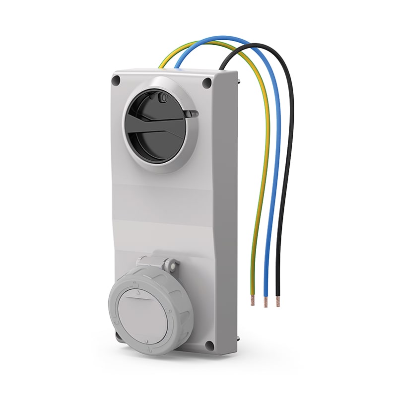 SCAME PARRE SPA - SCA407.16833 PRESA INTERBLOCCATA