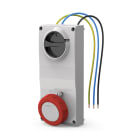 SCAME PARRE SPA - SCA407.1678 PRESA INCASSO PROXIMA 2P+T 16A 9H