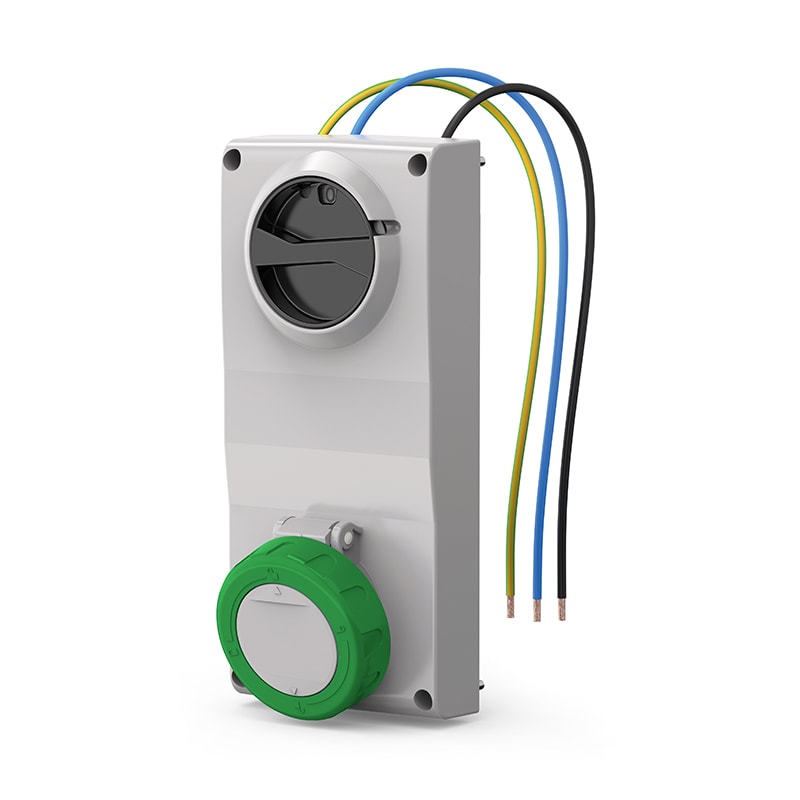 SCAME PARRE SPA - SCA407.16832 PRESA INTERBLOCCATA