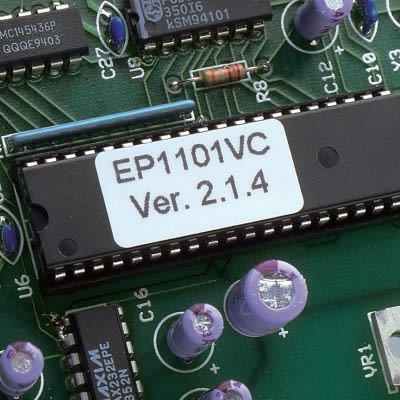 PANDUIT - PANC200X050YJT ETICHETTA BIANCA IN POLIESTERE.