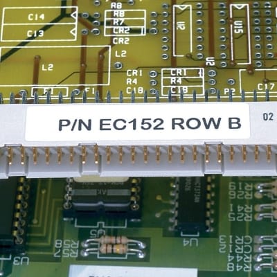 PANDUIT - PANC200X100FJJ ETICHETTA BIANCA IN POLIOLEFINA, SLCT.